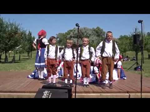 FS BYSTŘINA - Zliv, č.2, (dětská sekce BYSTŘINKA) / MFF Strážnice 2019