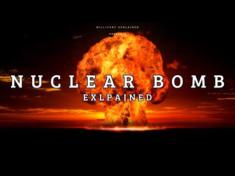 INSIDE The NUCLEAR Bomb - HOW IT WORKS