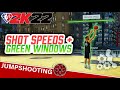 NBA 2K22 How to Shoot: Fast Jumpshot Speed is Key to Green Shots