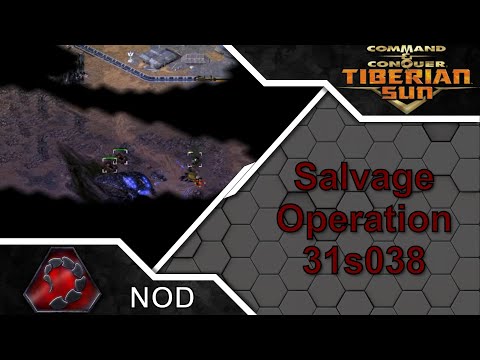 C&C Tiberian Sun - NOD 05 Easy 31s038ms (LRT)