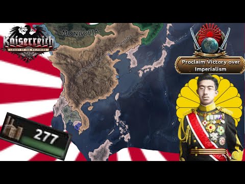 Here's how I CONQUERED all of Asia as Japan in hoi4! | Kaiserreich