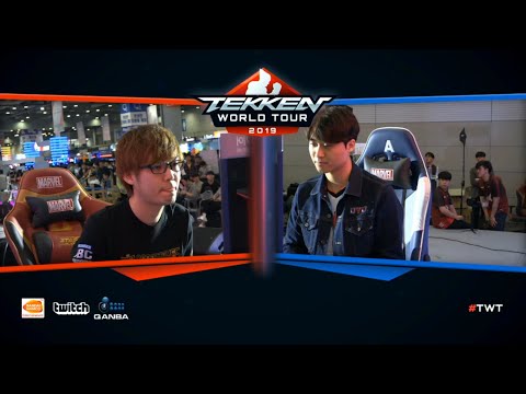 Tekken 7: COOAS Games | Noroma  vs. UYU | LowHigh - RoxNRoll Korea 2019 - TOP 8