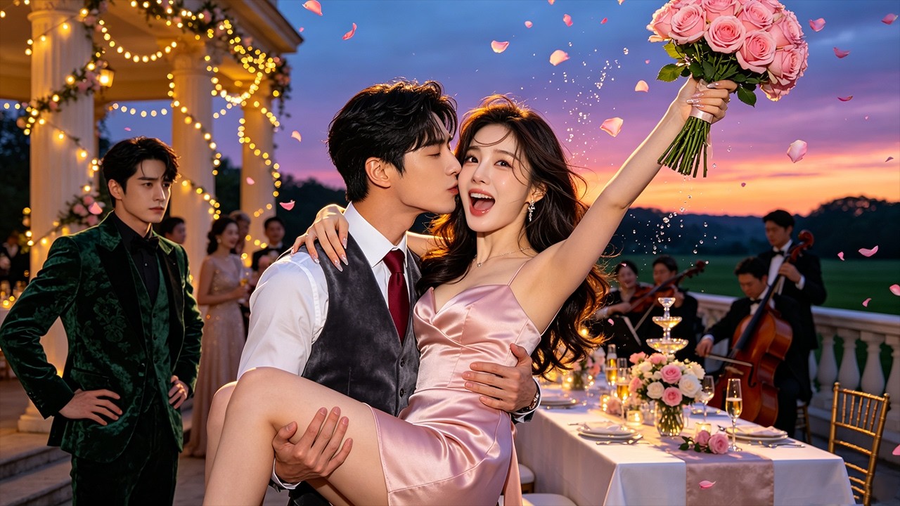 💗完整版：青梅竹馬20年，他為了白月光連續4年自殘「換下下籤」毀婚！我果斷退婚改嫁頂級財閥，新婚夜才知這場聯姻是新老公暗戀10年的深情蓄謀！🔥💔#drama #youtubeshorts #逆袭