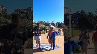 🇿🇦A beautiful day at Umhlanga beach #beach #travel #walkafrica