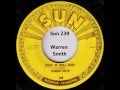 Warren Smith "Rock 'N' Roll Ruby" (1956) Johnny Cash song Sam Phillips Sun Records
