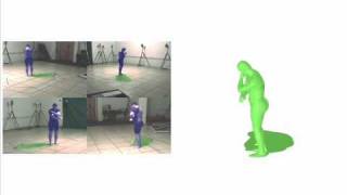 Shining a light on human pose: On shadows, shading and the estimation of pose and shape