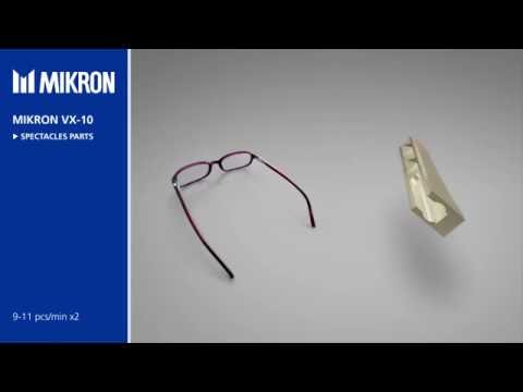 MIKRON - Mikron VX-10 - Spectacles  Rotary Transfer Rundtaktmaschine macchina transfer