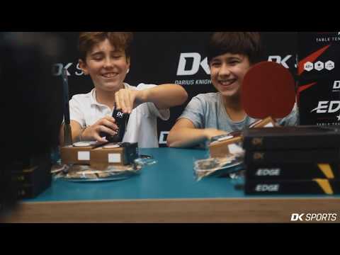 Darius Knight - DK Black 40+ 3* Table Tennis Balls Review By Darius Knight