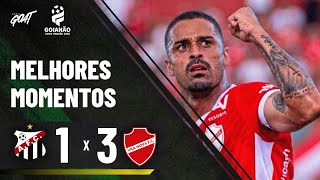 DELLATORRE BRILHA COM DOIS GOLS E VILA NOVA SUPERA O ANÁPOLIS PELO CAMPEONATO GOIANO