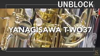 Video thumbnail for SAXOPHONE SIAM | UNBOXING SAXOPHONE | YANAGISAWA T-WO37 | TENOR SAXOPHONE by SAXOPHONE SIAM