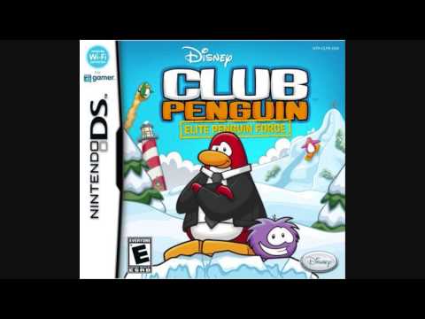Club Penguin: Elite Penguin Force DS Music - Gadget Room