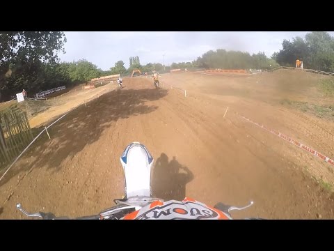 Adam Sterry crash at Blaxhall