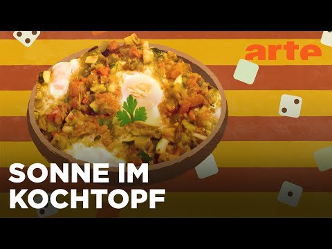 Samfaina: Katalonien | Küchen der Welt | ARTE Family