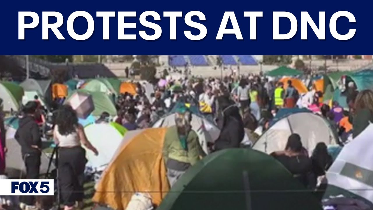 Pro-Palestine protests continue nationwide, including at Chicago DNC