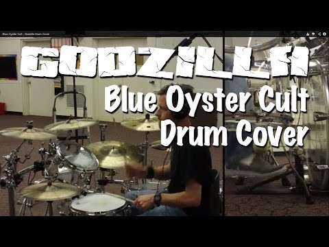 Blue Oyster Cult - Godzilla Drum Cover