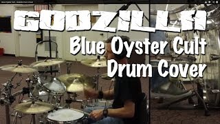Blue Oyster Cult - Godzilla Drum Cover
