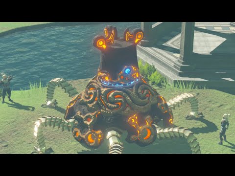 Exploring Hyrule Castle (Part 2) (Legend of Zelda Breath of The Wild) EP 33
