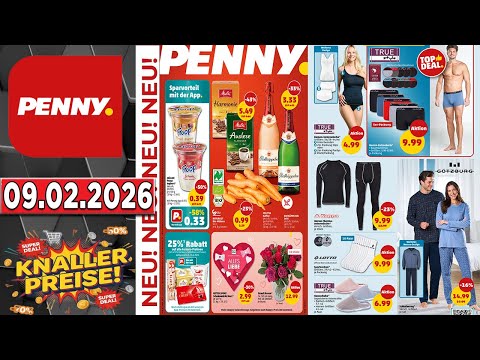PENNY Werbung Prospekt | Gültig von 09.02.2026