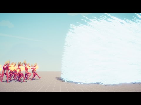 GOD ZEUS vs 10x UNITS Totally - Accurate Battle Simulator