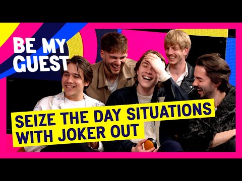 Joker Out play Seize The Day Situations | Be My Guest | Slovenia 🇸🇮 | Eurovision 2023