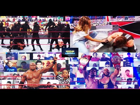 WWE Raw 14 September 2020 Highlights: Romance in Rey's daughter and Murphy, Retribution attacks Raw