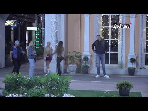 Zadruga 5 - Irma i Janjuš se posvađali jer on nije hteo da priča sa njom - 15.09.2021.
