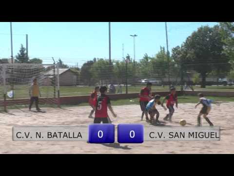 FUTBOL INFANTIL TELEVISADO 2016-San Miguel-Nicolas Batalla (2007/2008)