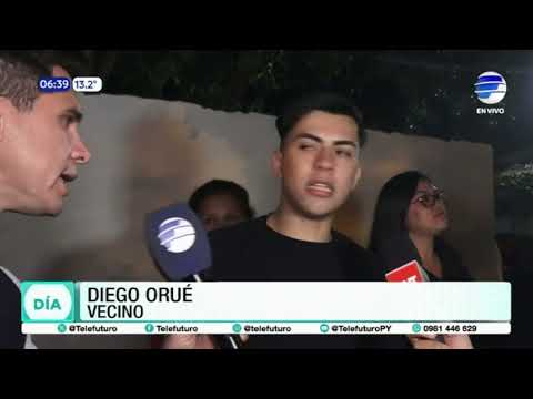 Fiesta patronal termina en caos en Areguá