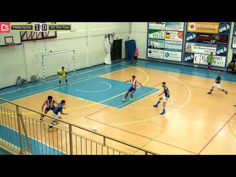 Serie B: United Aprilia - Atletico New Team, highlights