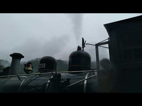 🇧🇷 Locomotiva a Vapor 232 Apiúna SC Brasil- Steam Locomotive Baldwin Locomotive Works