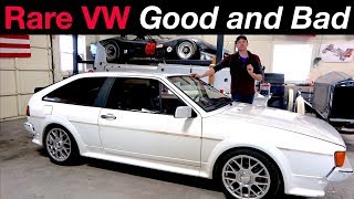 Volkswagen Scirocco (53B) 1981 - 1992