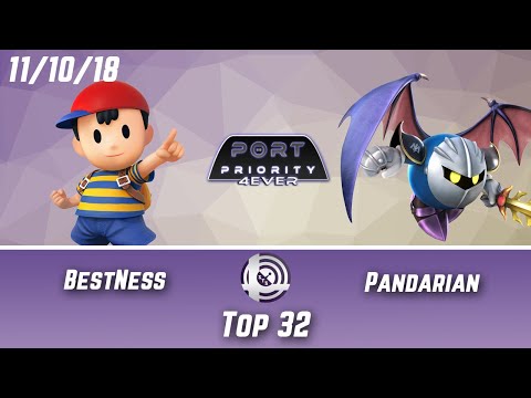 Port Priority 4Ever - BestNess (Ness) Vs. Pandarian (Meta Knight) - Top 32