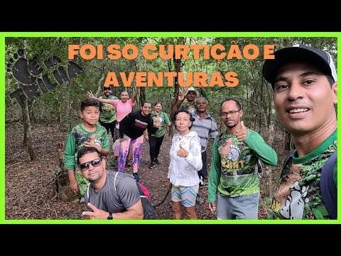 MAIS UM DOMINGÃO DE TRILHA CRUZANDO A MATA DO PAU FERRO AREIA PB