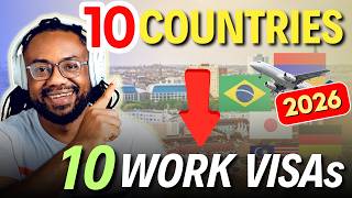 10 Work Visas That Let You Move Abroad in 2026!