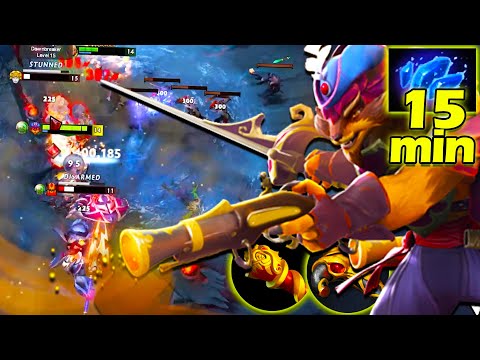 The Benefits of 15 Minute Shard - Gorgc Pango Carry with Zai Invoker