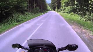 preview picture of video 'McDonalds at Haus to Haus Maria Ramsau, Austria, on a Can Am Spyder .mov'