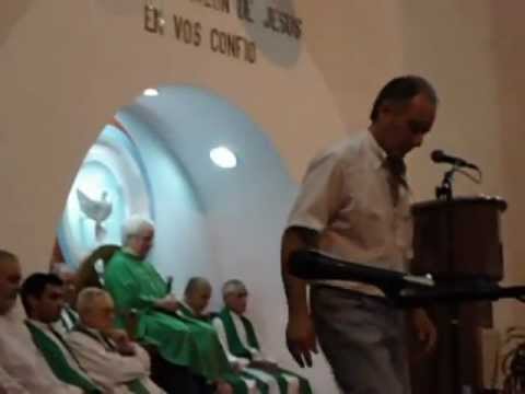 Video Misa Martes 12 Febrero 2013 Sagrado Corazon de Jesus.