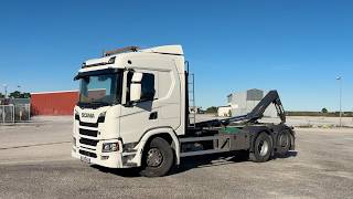 Scania G450B6X2 cami&oacute;n con gancho | Imagen 4 - Autoline