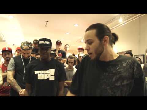 Yellowait vs Max Blake