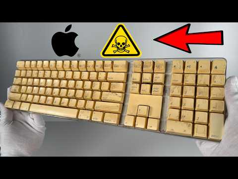 Nuclear Keyboard Restoration - No Talking!