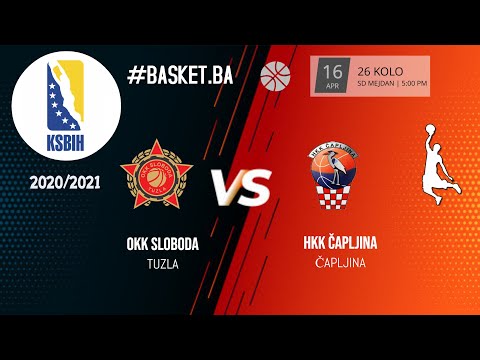 OKK Sloboda vs HKK Čapljina - 26.kolo - KSBIH - 2020/2021