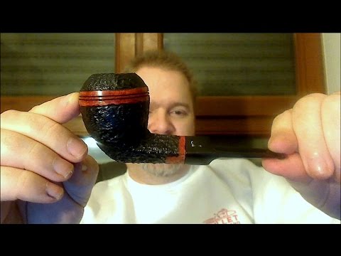 🇩🇪🇺🇸 Pfeife rauchen  | Torben Dansk »Garm« rustic  |  Bruyère Pfeife  |  Briar Pipe