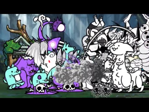 Battle Cats - Hidden Forest of Gapra - Primeval Wood Area 19