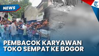 Siasat Pelaku Pembacokan Karyawan Toko Roti di Cengkareng, Sempat Kabur ke Bogor