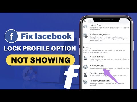 Behebung, dass die Option „Facebook-Profil sperren“ nicht angezeigt wird (2023)