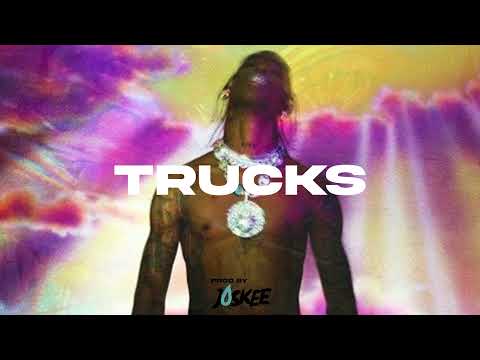 TRAVIS SCOTT x SHINDY x UFO361 Type Beat 'TRUCKS' Trap Beats 2021 - Rap Instrumental (prod. JOSKEE)