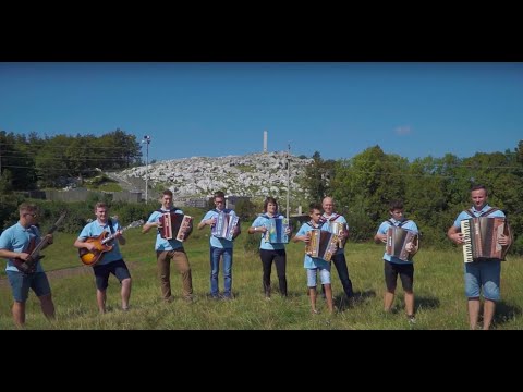 Harmonikarji A. Plesničarja in G.D. Hram  - Trnovska