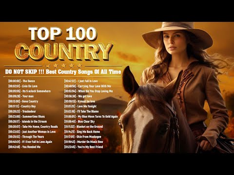 Top 100 Country Songs Of 50s 60s - Best Classic Country Songs Of 50s 60s - Alan Jackson, Kenny Roger