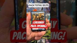 Bonus Pack Giveaway #5 — Unplayable MTG #giveaway #freecards #mtg