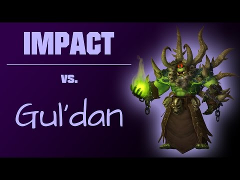 Impact vs. GUL'DAN Mythic firstkill || Balance Druid || Nexxzz